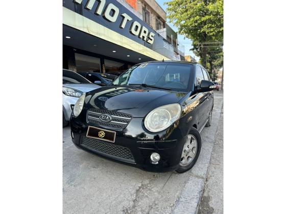 KIA PICANTO 1.0 EX 12V FLEX 4P AUTOMÁTICO KIA PICANTO 1.0 EX 12V FLEX 4P AUTOMÁTICO